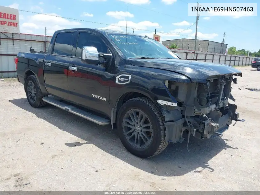 1n6aa1e69hn507463 1N6AA1E69HN507463 2017 Nissan Titan Sl