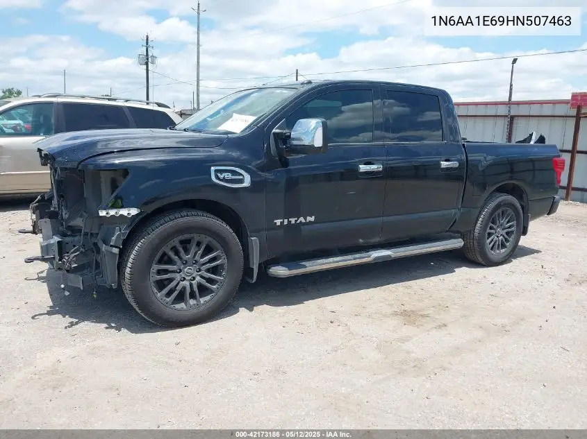 1n6aa1e69hn507463 1N6AA1E69HN507463 2017 Nissan Titan Sl