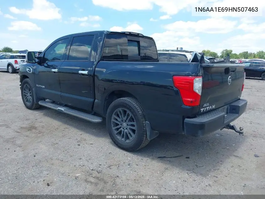 1n6aa1e69hn507463 1N6AA1E69HN507463 2017 Nissan Titan Sl