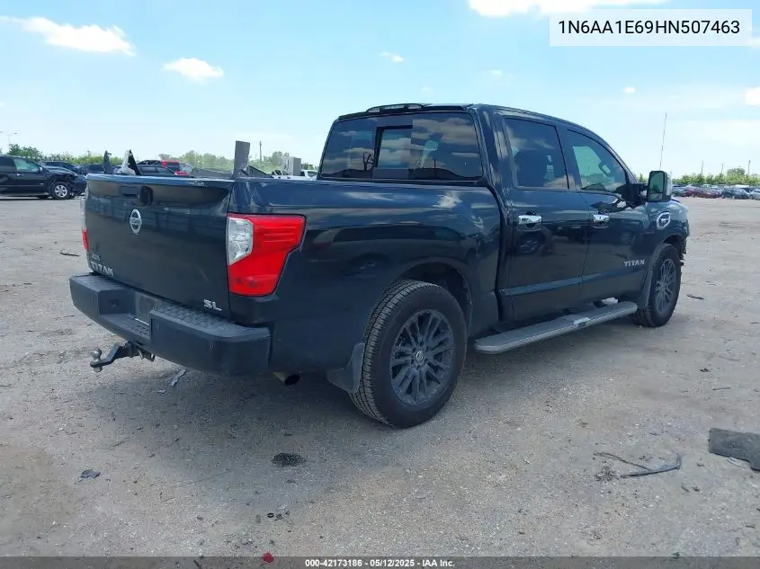 1n6aa1e69hn507463 1N6AA1E69HN507463 2017 Nissan Titan Sl