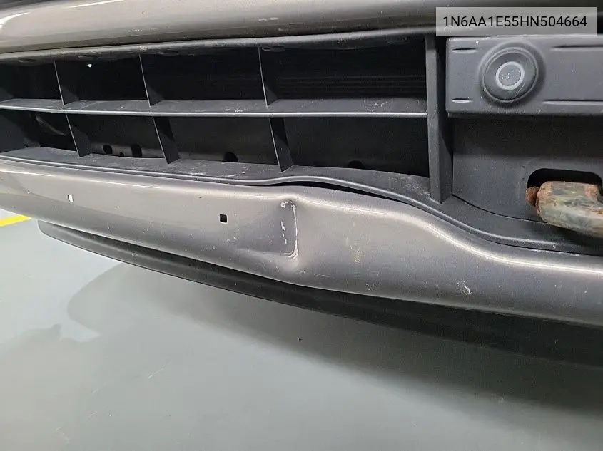 2017 Nissan Titan Sv/Sl/Pro-4X/Plat Res VIN: 1N6AA1E55HN504664 Lot: 42271701