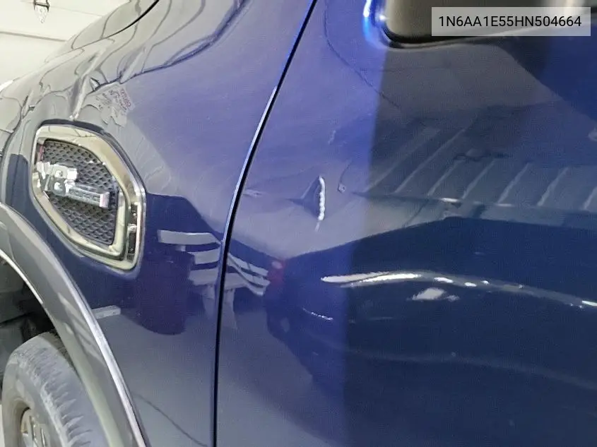 2017 Nissan Titan Sv/Sl/Pro-4X/Plat Res VIN: 1N6AA1E55HN504664 Lot: 42271701