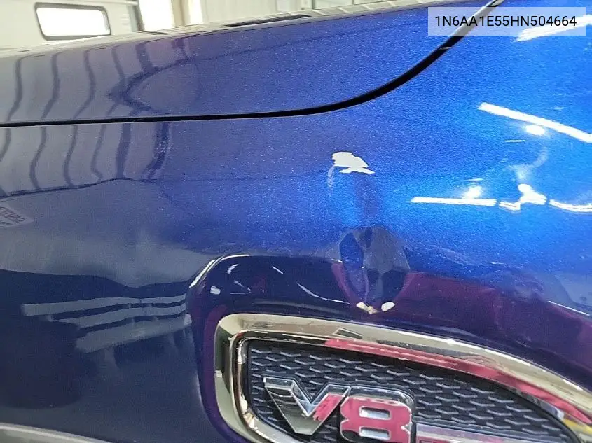 2017 Nissan Titan Sv/Sl/Pro-4X/Plat Res VIN: 1N6AA1E55HN504664 Lot: 42271701