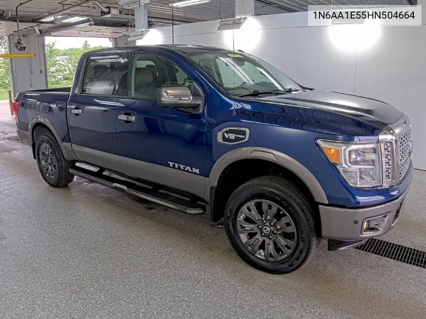 1n6aa1e55hn504664 1N6AA1E55HN504664 2017 Nissan Titan Platinum Reserve