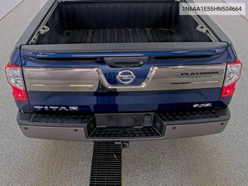 1n6aa1e55hn504664 1N6AA1E55HN504664 2017 Nissan Titan Platinum Reserve