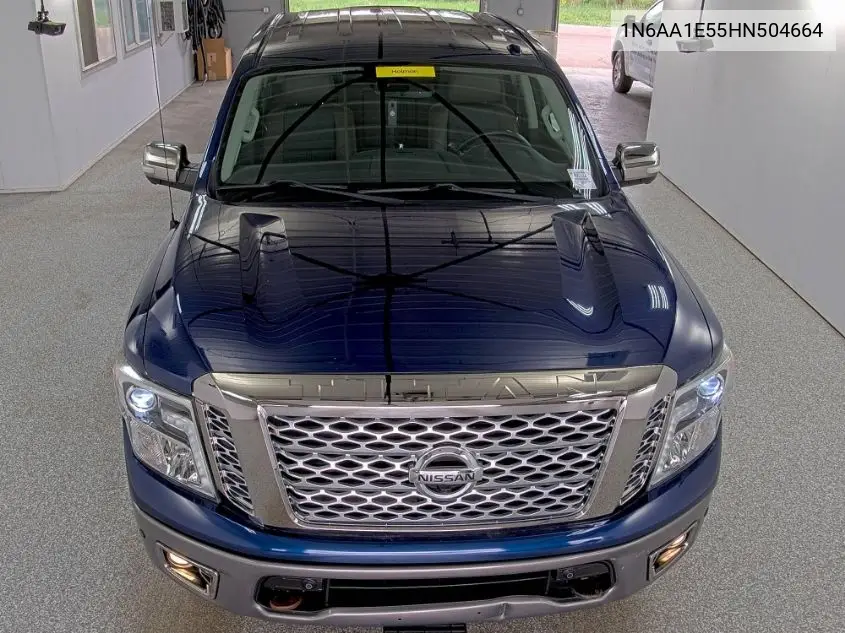 1n6aa1e55hn504664 1N6AA1E55HN504664 2017 Nissan Titan Platinum Reserve