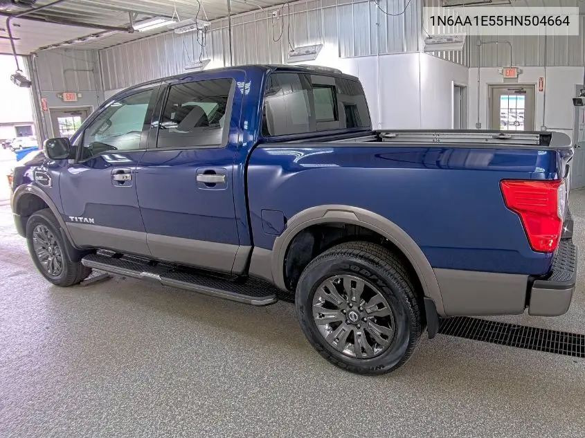 1n6aa1e55hn504664 1N6AA1E55HN504664 2017 Nissan Titan Platinum Reserve