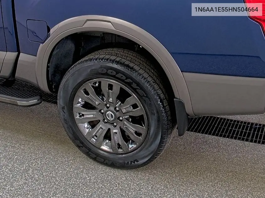 1n6aa1e55hn504664 1N6AA1E55HN504664 2017 Nissan Titan Platinum Reserve