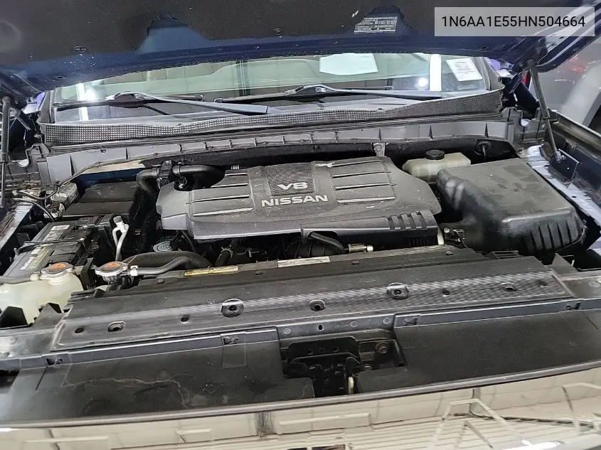 1n6aa1e55hn504664 1N6AA1E55HN504664 2017 Nissan Titan Platinum Reserve