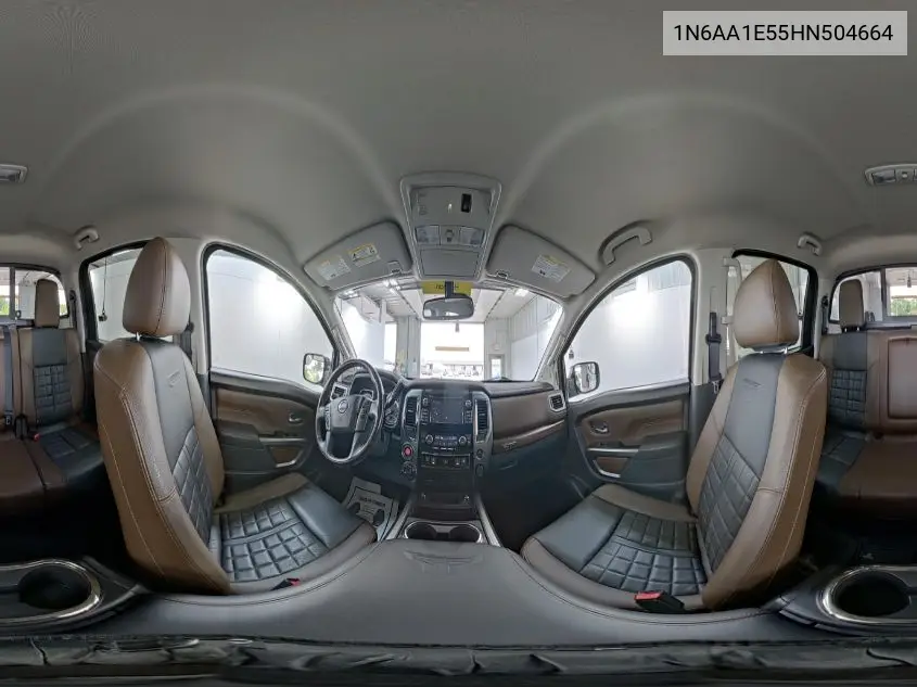 1n6aa1e55hn504664 1N6AA1E55HN504664 2017 Nissan Titan Platinum Reserve