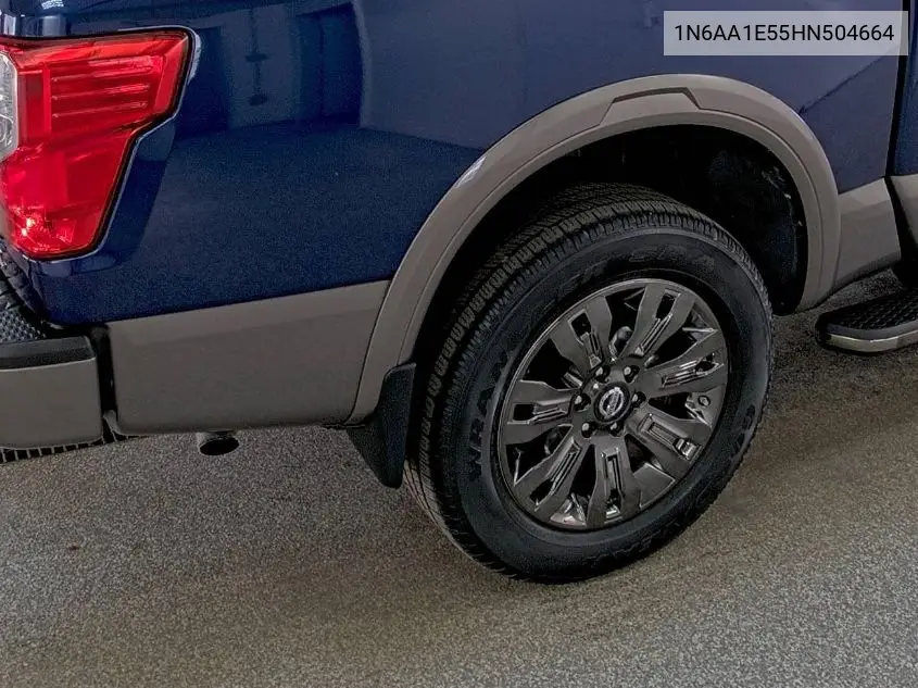 1n6aa1e55hn504664 1N6AA1E55HN504664 2017 Nissan Titan Platinum Reserve