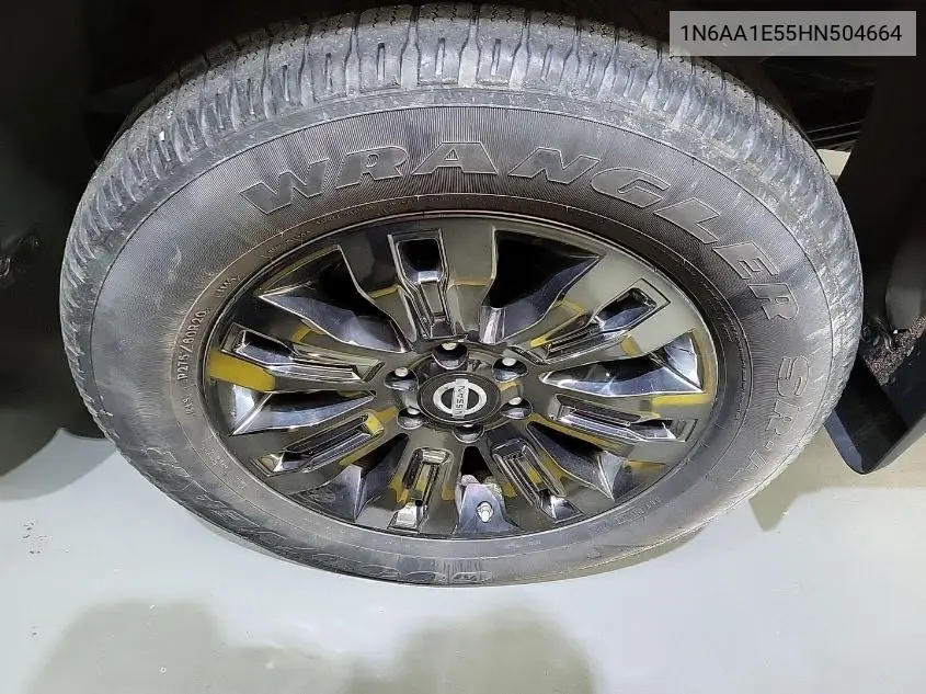1n6aa1e55hn504664 1N6AA1E55HN504664 2017 Nissan Titan Platinum Reserve