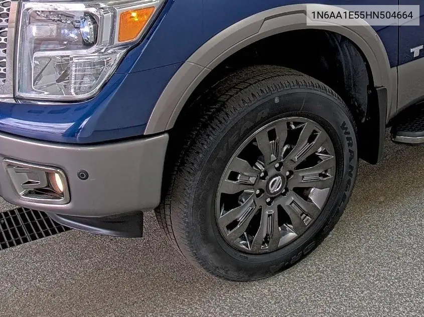 1n6aa1e55hn504664 1N6AA1E55HN504664 2017 Nissan Titan Platinum Reserve