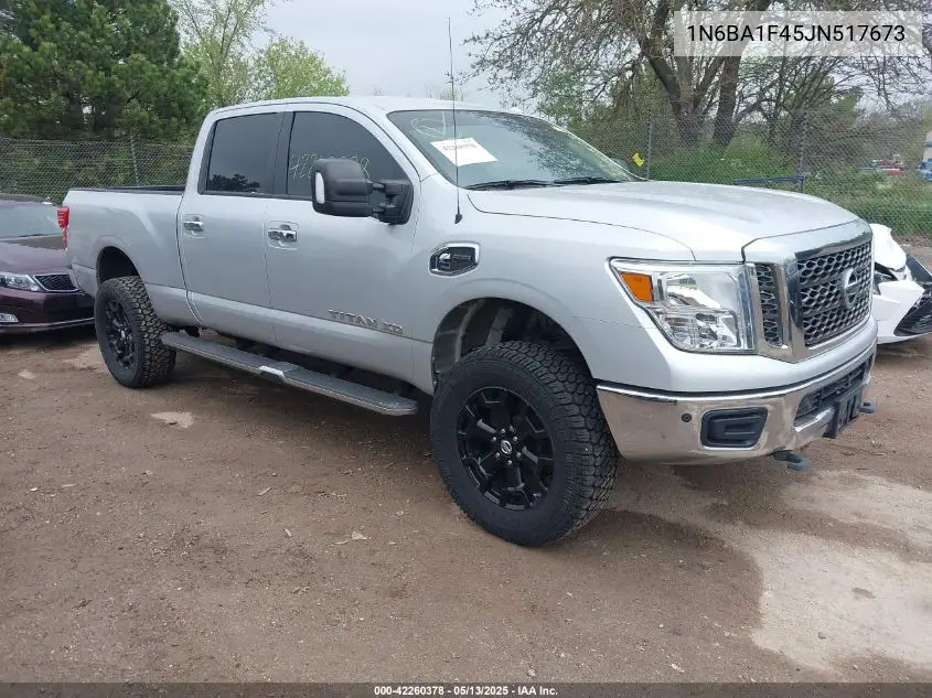 2018 Nissan Titan Xd Sv Diesel VIN: 1N6BA1F45JN517673 Lot: 42260378