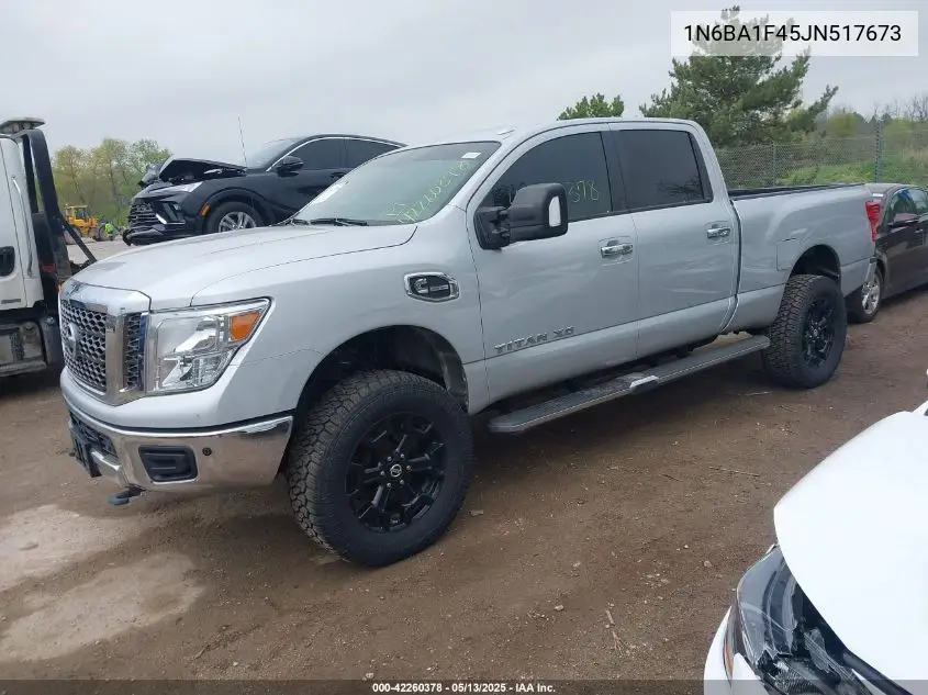 2018 Nissan Titan Xd Sv Diesel VIN: 1N6BA1F45JN517673 Lot: 42260378