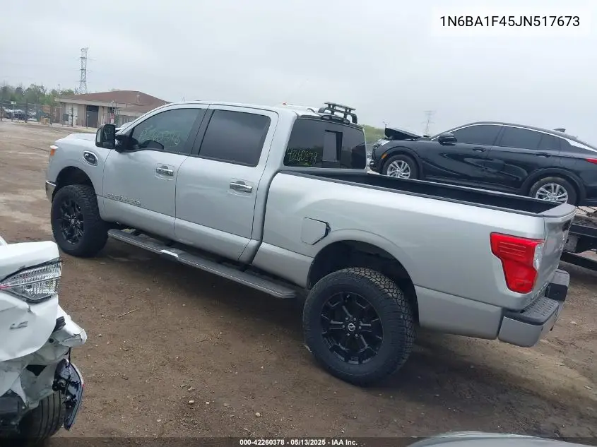 2018 Nissan Titan Xd Sv Diesel VIN: 1N6BA1F45JN517673 Lot: 42260378