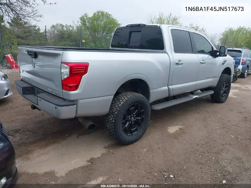 2018 Nissan Titan Xd Sv Diesel VIN: 1N6BA1F45JN517673 Lot: 42260378