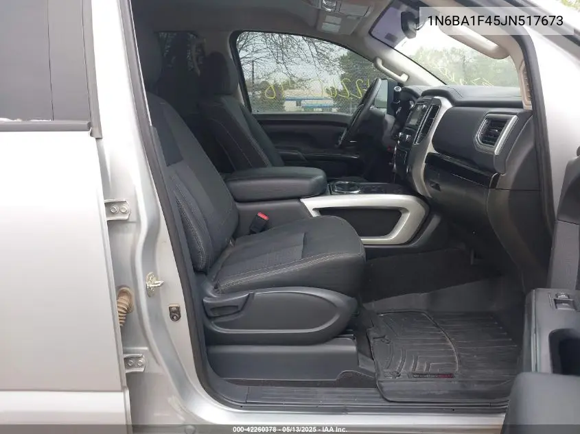 2018 Nissan Titan Xd Sv Diesel VIN: 1N6BA1F45JN517673 Lot: 42260378
