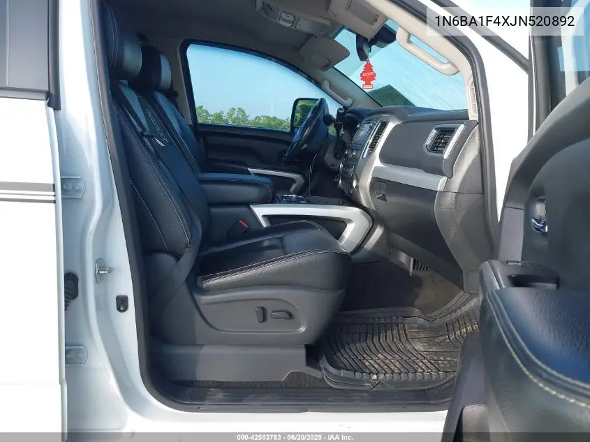 2018 Nissan Titan Xd Pro-4X Diesel VIN: 1N6BA1F4XJN520892 Lot: 42553763