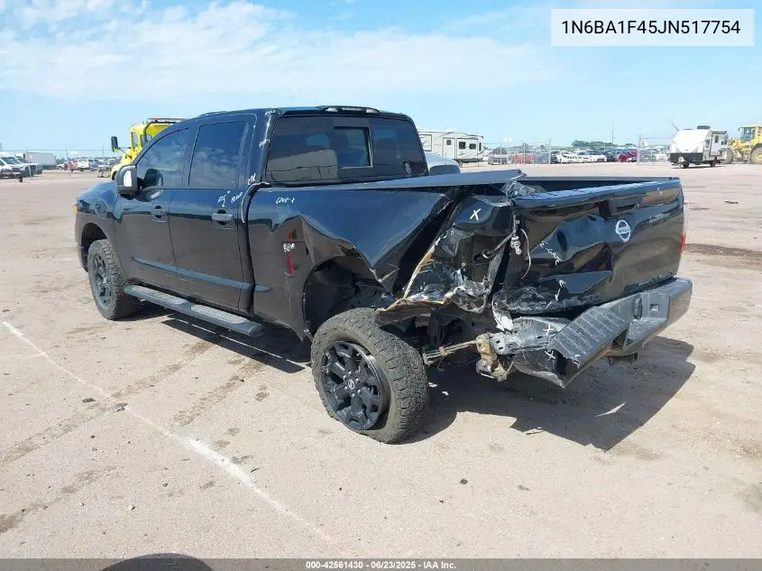 2018 Nissan Titan Xd Sv Diesel VIN: 1N6BA1F45JN517754 Lot: 42561430