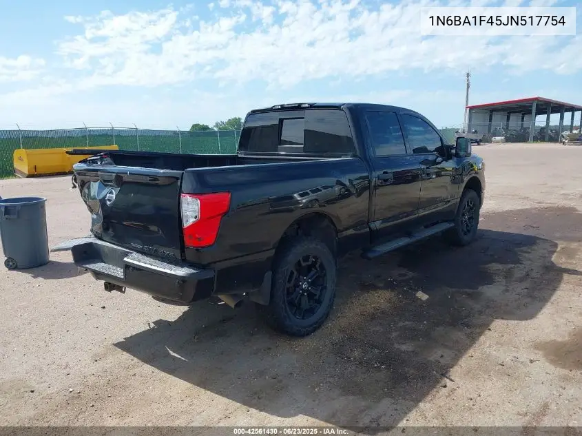 2018 Nissan Titan Xd Sv Diesel VIN: 1N6BA1F45JN517754 Lot: 42561430