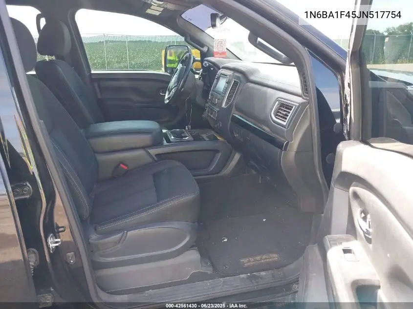 2018 Nissan Titan Xd Sv Diesel VIN: 1N6BA1F45JN517754 Lot: 42561430