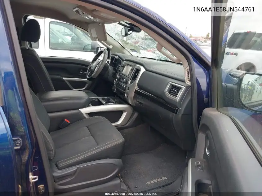2018 Nissan Titan Sv VIN: 1N6AA1E58JN544761 Lot: 42567968