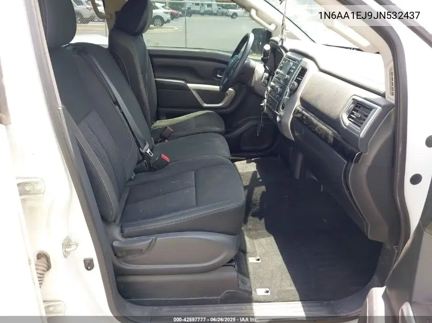 2018 Nissan Titan Sv VIN: 1N6AA1EJ9JN532437 Lot: 42597777