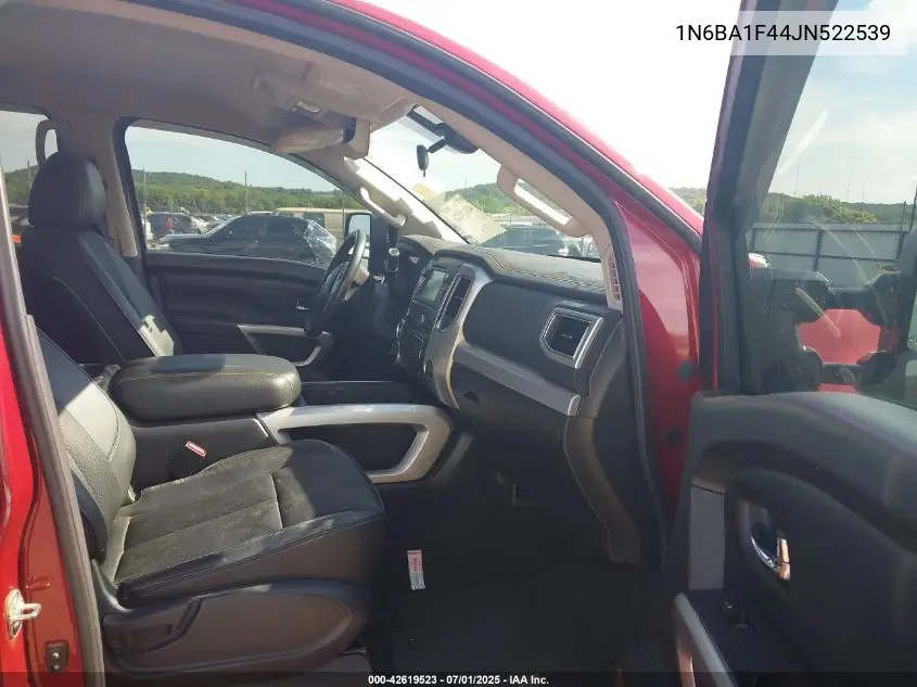 2018 Nissan Titan Xd Pro-4X Diesel VIN: 1N6BA1F44JN522539 Lot: 42619523