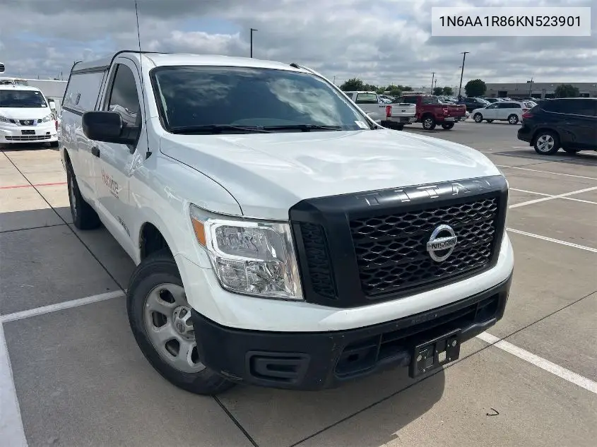 2019 Nissan Titan S/Sv VIN: 1N6AA1R86KN523901 Lot: 42260133