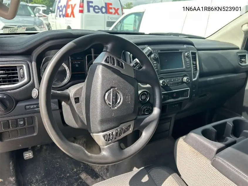 2019 Nissan Titan S/Sv VIN: 1N6AA1R86KN523901 Lot: 42260133