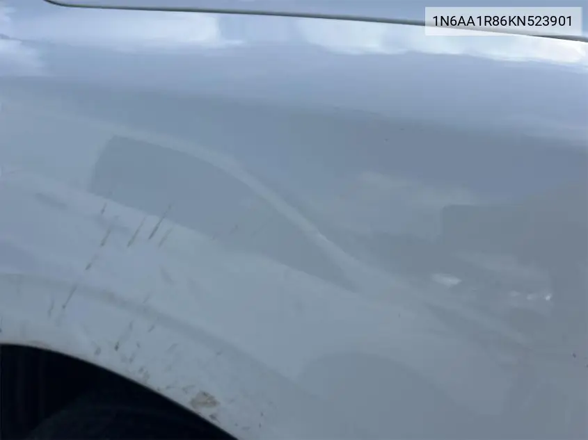 2019 Nissan Titan S/Sv VIN: 1N6AA1R86KN523901 Lot: 42260133