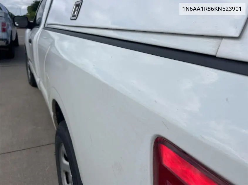 2019 Nissan Titan S/Sv VIN: 1N6AA1R86KN523901 Lot: 42260133