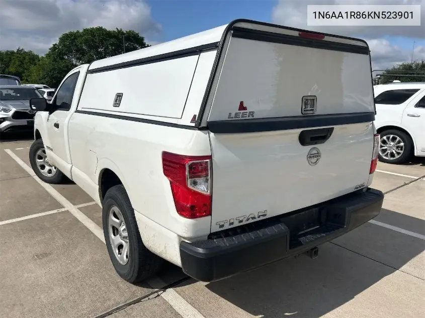 2019 Nissan Titan S/Sv VIN: 1N6AA1R86KN523901 Lot: 42260133