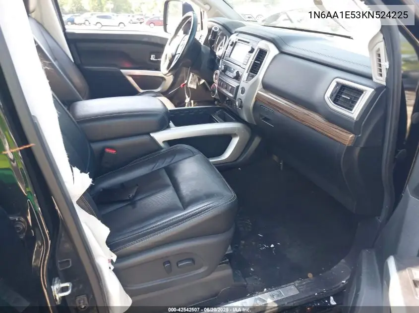 2019 Nissan Titan Sl VIN: 1N6AA1E53KN524225 Lot: 42542507