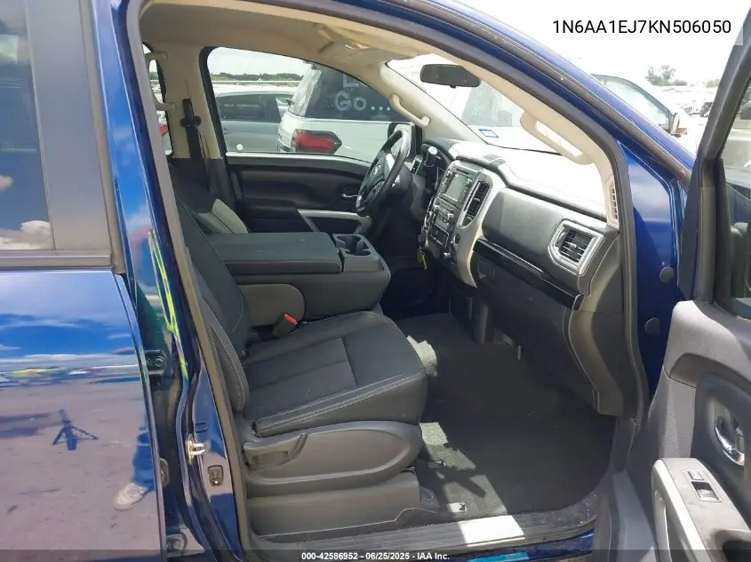 2019 Nissan Titan Sv VIN: 1N6AA1EJ7KN506050 Lot: 42586952