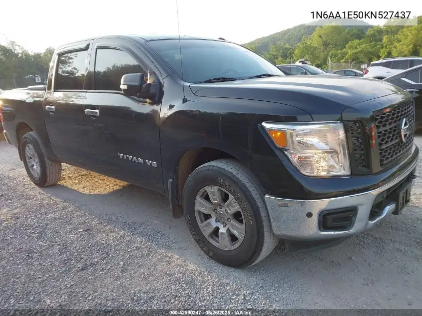 2019 Nissan Titan Sv VIN: 1N6AA1E50KN527437 Lot: 42590247