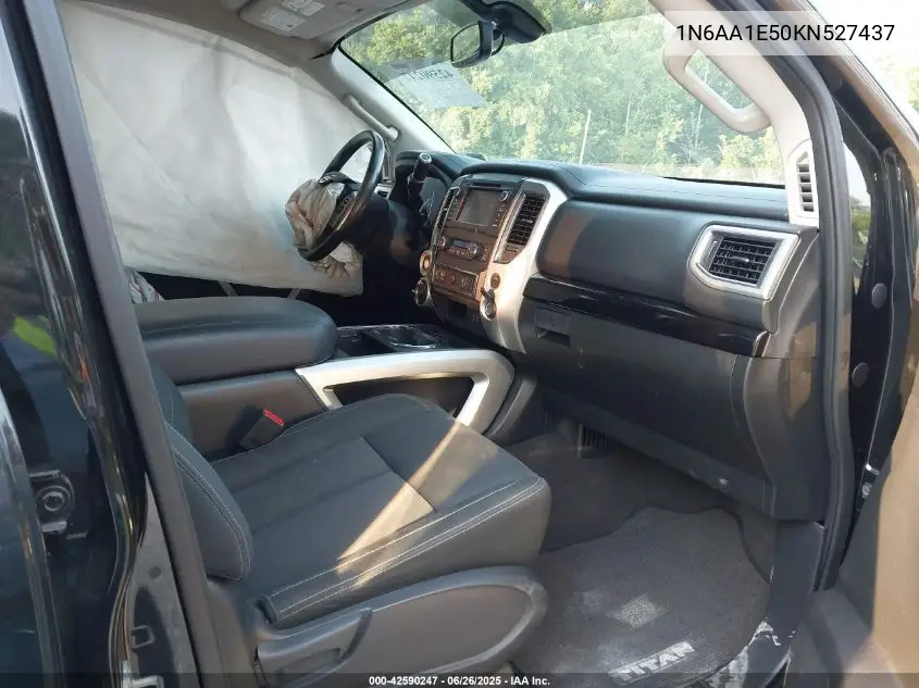 2019 Nissan Titan Sv VIN: 1N6AA1E50KN527437 Lot: 42590247