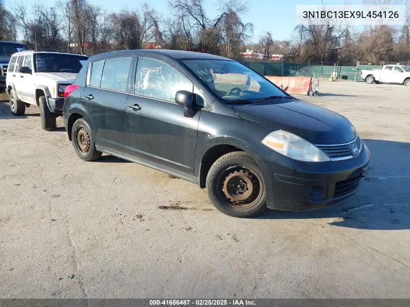 2009 Nissan Versa 1.8S VIN: 3N1BC13EX9L454126 Lot: 41656487