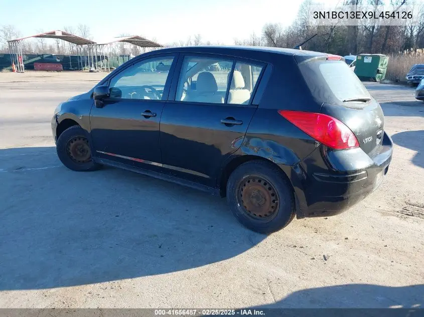 2009 Nissan Versa 1.8S VIN: 3N1BC13EX9L454126 Lot: 41656487