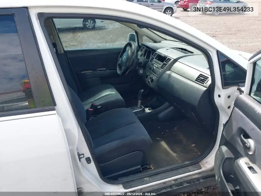 2009 Nissan Versa 1.8S VIN: 3N1BC13E49L354233 Lot: 42230622