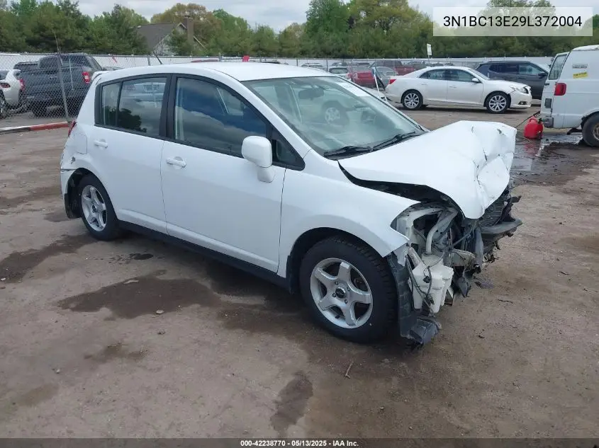 2009 Nissan Versa 1.8S VIN: 3N1BC13E29L372004 Lot: 42238770