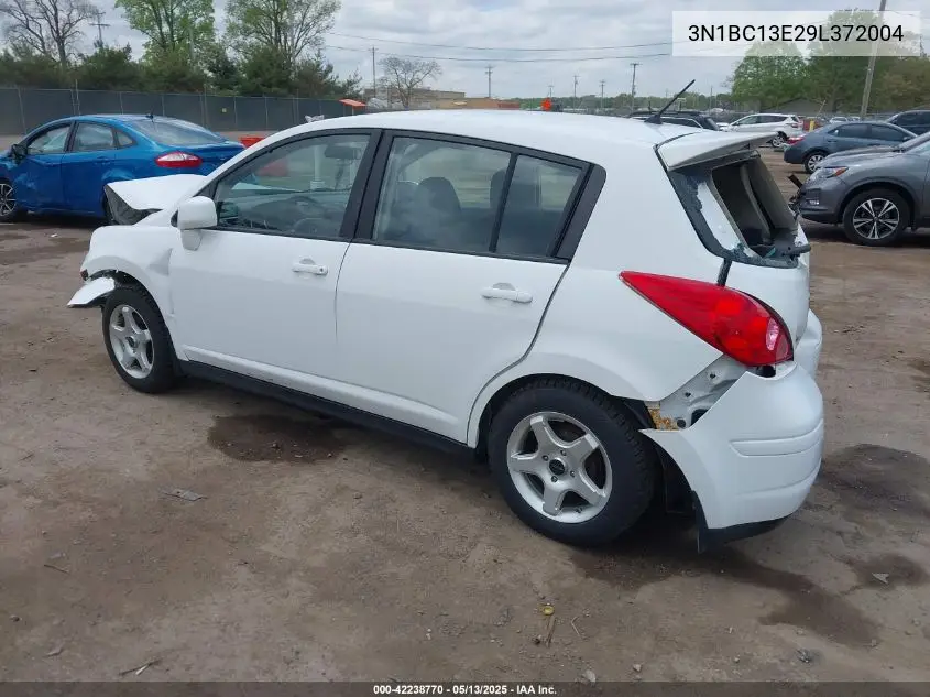 2009 Nissan Versa 1.8S VIN: 3N1BC13E29L372004 Lot: 42238770
