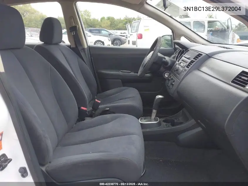 2009 Nissan Versa 1.8S VIN: 3N1BC13E29L372004 Lot: 42238770