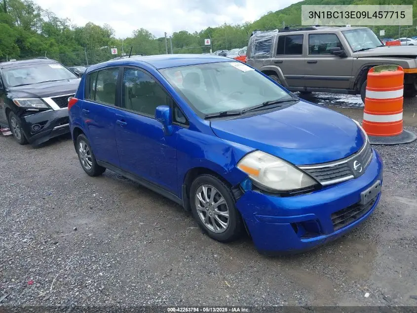 2009 Nissan Versa 1.8S VIN: 3N1BC13E09L457715 Lot: 42253794