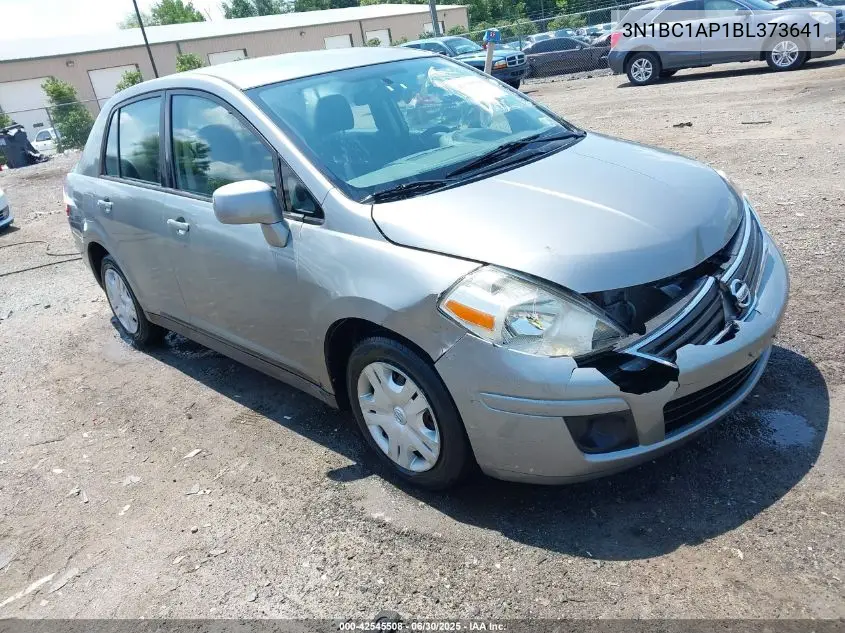3N1BC1AP1BL373641 2011 Nissan Versa 1.8S
