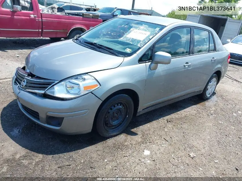 3N1BC1AP1BL373641 2011 Nissan Versa 1.8S