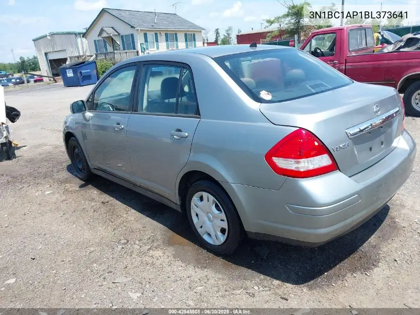 3N1BC1AP1BL373641 2011 Nissan Versa 1.8S