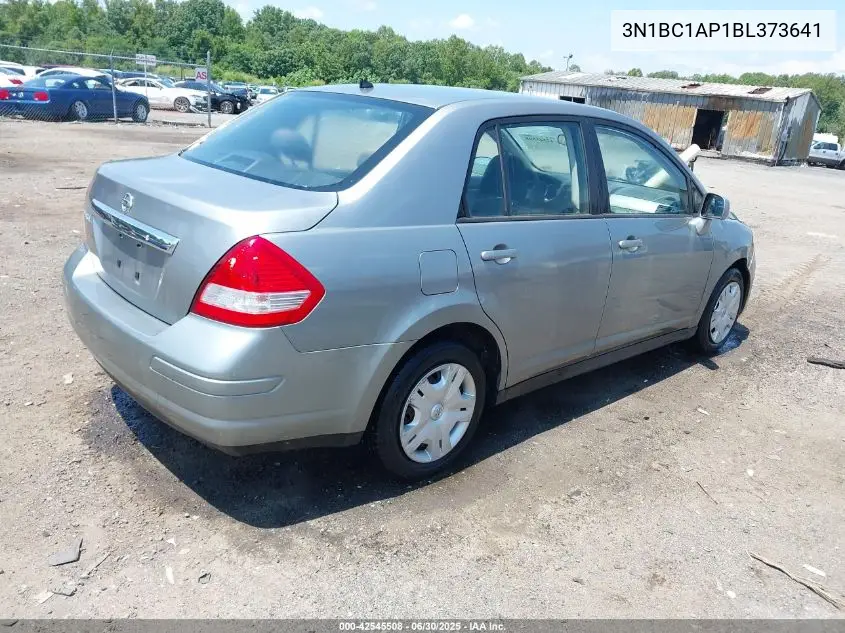 3N1BC1AP1BL373641 2011 Nissan Versa 1.8S