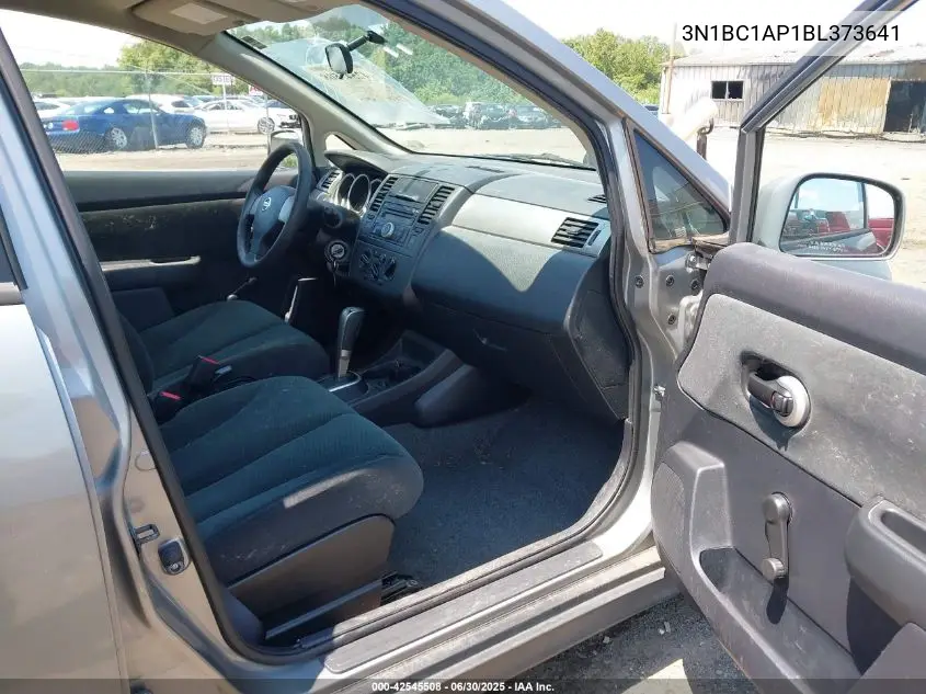3N1BC1AP1BL373641 2011 Nissan Versa 1.8S